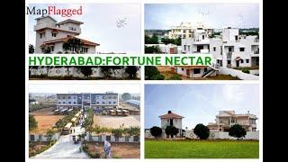 Hyderabad | Fortune Nectar:Fortune Infra Developers Private :Srisailam Highway | MapFlagged