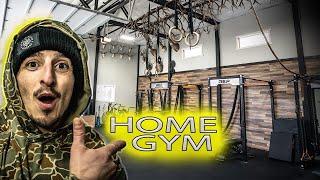 Dan Staton's Custom Home Gym Tour: Elkshape HQ