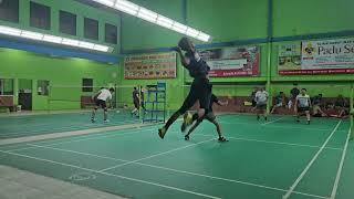 SPARRING PB CAHAYA BIRU VS PB MANIA 1