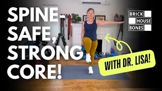 Spine-Safe Core Workout (Intermediate Level)