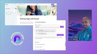Microsoft Loop Guest Access demo | Loop User Group June 2024