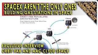 SpaceX isn’t the only company building space gas stations!  And NASA definitely needs them!