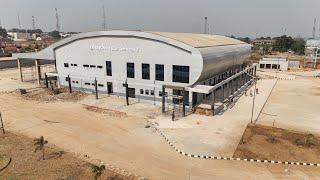 Ongoing Holy Ghost Bus Terminal Construction Enugu