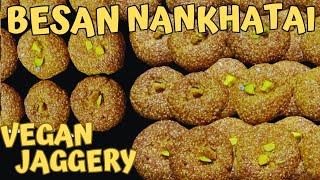 Craving Vegan Sweets? Try This Easy Airfryer Nankhatai Recipe with Jaggery