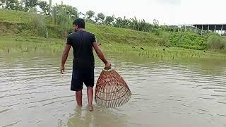 Fish catching with polo and find a fish near my house