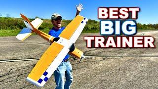 BIG, FLIGHT STABILIZATION, & EASY TO FLY Beginner RC Airplane!! - FMS Ranger 1220mm