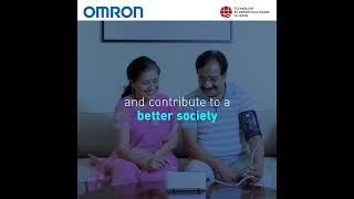 OMRON healthcare bringing quality healthcare at home.