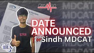 Sindh MDCAT Reconduct Date Announced!