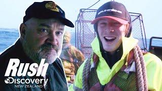 Wizard Captain Reprimands Two Lazy Greenhorns That Forgot To Put Bait In The Pods | Deadliest Catch