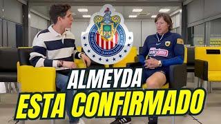 MATIAS ALMEYDA ESTA CONFIRMADO DEJA A AEK DE ATENAS PARA LLEGAR A LAS CHIVAS COMO NUEVO ENTRENADOR