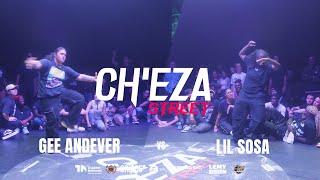 Gee Andever vs Lil Sosa I Male top 18 I Ch'eza Street 2024