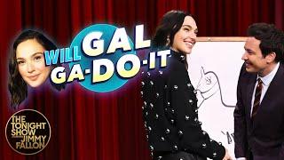 Will Gal Ga-Do-It? with Gal Gadot | The Tonight Show Starring Jimmy Fallon