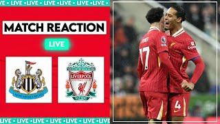 KELLEHER BLUNDER COSTS 3 POINTS! Newcastle 3 - 3 Liverpool Match Reaction