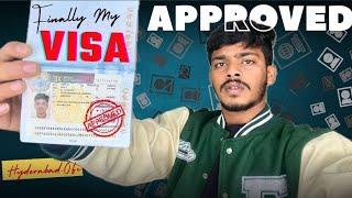 My UK Visa got Approved 2024 | visa vlog Telugu