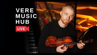 LIVE! Bach / Telemann. Antonii Kedrovskyi (violin)