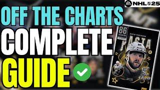 OFF THE CHARTS EVENT COMPLETE GUIDE | NHL 25 HUT