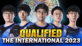 Somnus, fy & Chalice at The International 2023 - Azure Ray Best Plays China Qualifier TI12