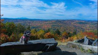 Exploring Vermont in the FALL | Windmill Mountain Trail | Vermont Sugar House Airbnb Tour |