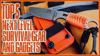 Top 5 Next Level Survival Gear & Gadgets Reviews - Must Have Survival Gear