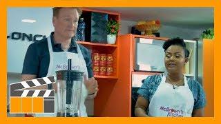 McBrown's Kitchen with Conan O'Brein