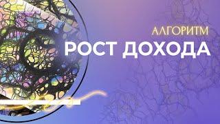 АЛГОРИТМ РОСТ ДОХОДА - НЕЙРОГРАФИКА