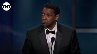 Denzel Washington Accepts the AFI Life Achievement Award | AFI 2019 | TNT