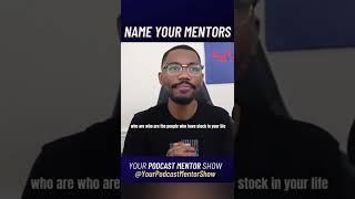 What is a mentor? #shorts