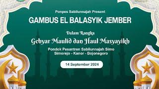 LIVE KH. ANWAR ZAHID | TA'ZHIM MAULID NABI MUHAMMAD SAW DAN HAUL MASYAYIKH PP SABILUNNAJAH SIMO