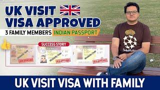 Success story | Uk visit visa with family | case discussion