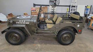 1943 Willys MB Jeep