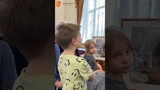 Ученики Частной Школы ИНТЕЛЛИГЕНТ на мастер-классе ко Дню Победы #частнаяшкола #школа #дети