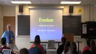 GSSW: Stress and Meditation 2015