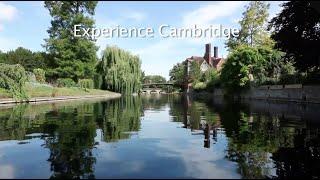 劍橋風景如畫美景 Charming Beautiful Cambridge | UK Education Garden | 英國教育園