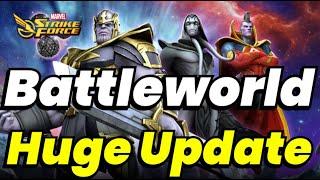 ANNIHILATORS FARMABLE! ZOMBIE SCARLET WITCH! BATTLEWORLD & ANCIENT ONE NEXT | MARVEL Strike Force