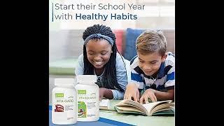 KIDS NUTRITION - START THEIR SCHOOL YEAR WITH HEALTHY HABITS
