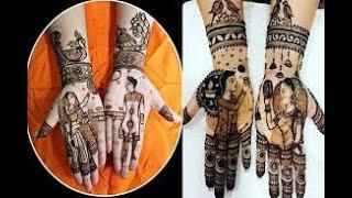 Cute couple mehndi design 2020||mehndi designs girls||Nida Mehndi Creations