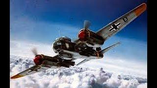 Авиация WWII_Бомбардировщики Юнкерс Ju 52, Ju 87, Ju 88, Ju 188