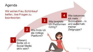  Online-Seminar: "Gewusst wie! Social Media als moderner Verkaufskanal für den Handel!?"