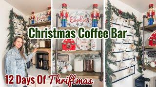 Day 3 Let’s Decorate! Christmas Coffee Bar Styling | Classic, Nostalgic Christmas