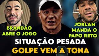 FABIO GIGA EXPÕE GOLPE POLÊMICA !!  + RAFAEL BRANDÃO E JORLAN VIEIRA PAPO RETO SOBRE RAMON CBUM OPEN