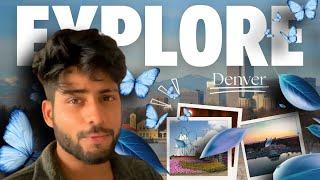 Denver Explore Colorado USA | Solo Vlog | @ChefShahit