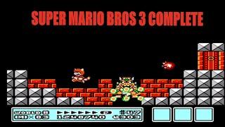 SUPER MARIO BROS 3 - PLAY IT THROUGH (ALL LEVELS)