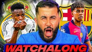 REAL MADRID VS BARCELONA I EL CLASICO WATCHALONG!