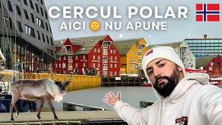 TROMSØ, Capitala Arcticii: Viața REALĂ și PREȚURILE la Cercul Polar | Norvegia (ep2)