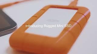 Rugged Mini SSD - High Speed. High Portability. Every Project.
