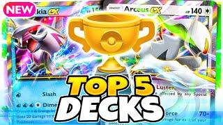 TOP 5 Decks In Triumphant Light (Mini-Set) - Pokemon TCG Pocket