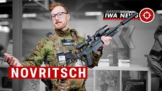 6.5 Joule SSG11  | SSX10 HPA / Gas Hybrid Sniper Rifle | NOVRITSCH IWA 2025 AIRSOFT NEWS