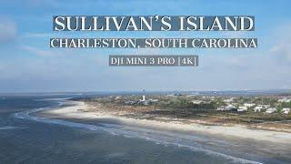 Sullivan's Island, Charleston, South Carolina by Drone 4K