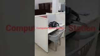 Computer Work station in classroom || kaise banta hai or kaise fitting hota hai