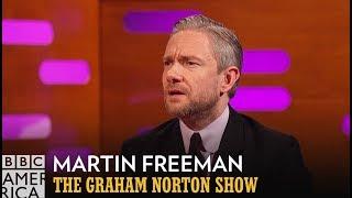 Martin Freeman Lives in Fear Every Time He Eats Chips - The Graham Norton Show